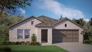 New construction Single-Family house 113 Tumbleweed Dr, Newark, TX 76071 plan Texas Cali - image