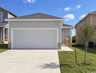 New construction Single-Family house 3823 Moon Hill Rd, Marion, TX 78132 plan Hoffman - image