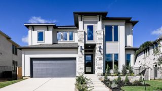 New construction Single-Family house 22227 Rustic Holw, San Antonio, TX 78258 plan 2599W - image