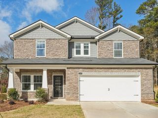New construction Single-Family house 3944 Ladiga St, Powder Springs, GA 30127 plan Dakota - image
