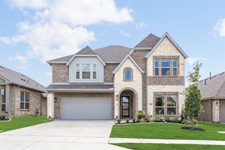 New construction Single-Family house 1028 Snowy Owl Dr, Alvarado, TX 76009 plan Rose II - image