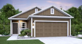 New construction Single-Family house 15305 Lithodora Cv, Del Valle, TX 78617 Drexel- photo