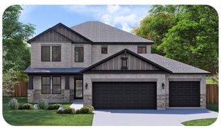 New construction  house 422 Zeus Mountains Dr, Crosby, TX 77532 plan Elise 2012HS - image