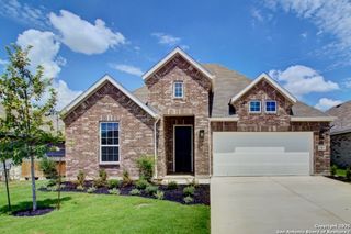 New construction  house 13441 Cosette Xing, San Antonio, TX 78253 plan Willow - image