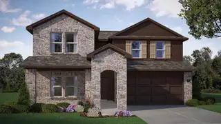 New construction  house 10764 Black Onyx Dr, Fort Worth, TX 76036 plan Ozark - image