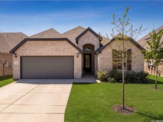 New construction Single-Family house 12308 Josey Wales, San Antonio, TX 78254 - image