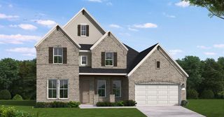 New construction Single-Family house 2833 Paddington Dr, Celina, TX 75009 plan Shepherd - image