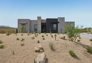 New construction Single-Family house 13357 E Buckskin Tr, Scottsdale, AZ 85255 plan 7024 Elevation B - image