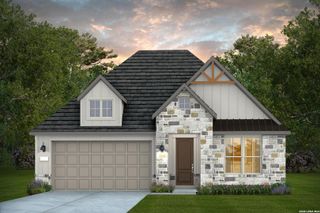 New construction  house 12515 Daingerfield, San Antonio, TX 78253 plan Doucette - image
