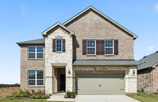 New construction house 14514 Lovelace St, Pilot Point, TX 75009 plan Sweetwater - image