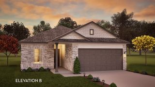 New construction Single-Family house 1406 17th Avenue N, Texas City, TX 77590 plan Frio - image