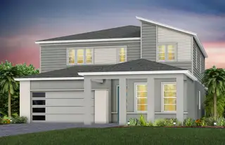 New construction Single-Family house 11360 Split Oak Ln, Orlando, FL 32832 plan Scarlett - image