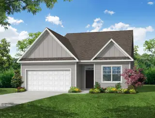 New construction Single-Family house 408 Metz Dr, Greenville, SC 29611 plan Burton - image