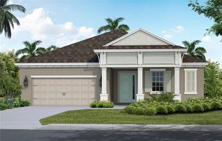 New construction  house 4317 Water Lndg Wy, Parrish, FL 34219 plan Endless Summer 4 - image