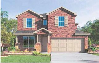 New construction Single-Family house 8209 Radiant Ridge Rd, Fort Worth, TX 76120 plan Perry - image