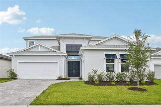 New construction  house 8324 Golden Beach Ct, Parrish, FL 34219 plan Hawk - image