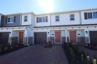 New construction Townhouse house 4156 Campsite Lp, Orlando, FL 32824 plan Santa Rosa - image