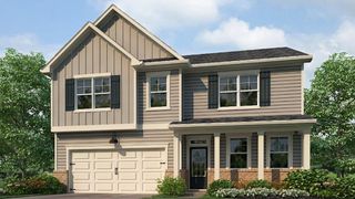 New construction Single-Family house 1020 Athena Bend, Fairburn, GA 30213 HANOVER- photo