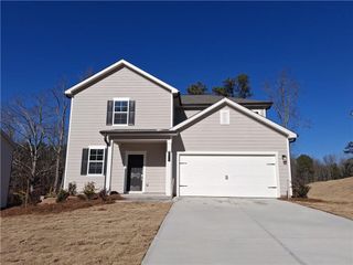 New construction Single-Family house 8651 Paradise Dr, Douglasville, GA 30134 Fontana- photo