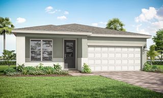 New construction Single-Family house 9746 Sw Indra Wy, Port St. Lucie, FL 34987 plan Briar - image