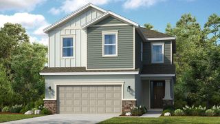 New construction Single-Family house 5696 Gingham Drive, Kissimmee, FL 34758 Boca Grande- photo