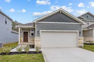 New construction Single-Family house 9014 Ocotillo Rdg, San Antonio, TX 78222 plan Easton - 1388 - image