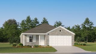 New construction Single-Family house 331 Ice Shore Trl, Dayton, TX 77353 plan Dowing - image