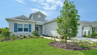 New construction Single-Family house 4420 Water Lndg Wy, Parrish, FL 34219 plan Harvest 3 - image