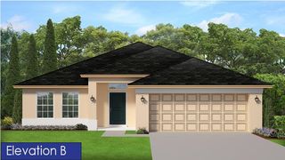 New construction Single-Family house 12468 Langley Dr, Unit Lot 84, Spring Hill, FL 34609 plan 2020 - image