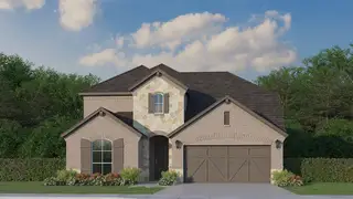 New construction Single-Family house 1241 Greenbriar Ave, Haslet, TX 76052 plan 1525 - image
