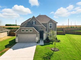 New construction Single-Family house 2515 Ridgecrest Ln, Sherman, TX 75092 plan Hickory - image