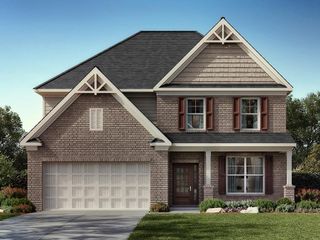 New construction  house 3985 Haven Wy, Cumming, GA 30028 plan BELLVIEW - image