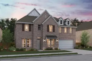 New construction Single-Family house 11524 Vesper Row, Haslet, TX 76052 plan Stirling - image