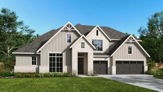 New construction Single-Family house 7706 Unicorn Clubtail Ct, Fulshear, TX 77441 plan 5067B - image