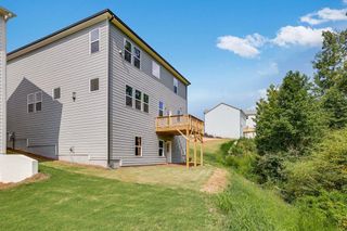 New construction Single-Family house 3979 Alderstone Dr, Flowery Branch, GA 30542 plan Trenton - image