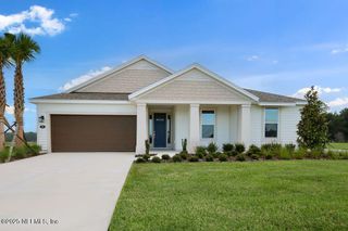 New construction house 29 Geosam Dr, Palm Coast, FL 32137 plan Azores - image