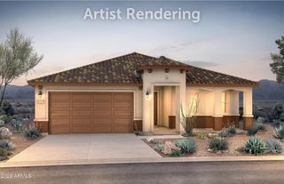 New construction  house 18669 N 268Th Dr, Buckeye, AZ 85396 plan Hideaway - image