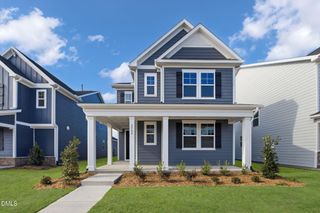 New construction Single-Family house 2988 Ocean Sunrise Dr, Wake Forest, NC 27587 plan Tinsley - image