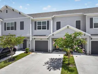 New construction Townhouse house 10821 Quickwater Ct, Riverview, FL 33569 - image