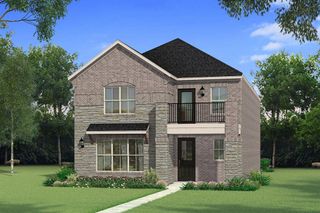 New construction house 7953 Sunset Blvd, Rowlett, TX 75088 plan Pecos - image