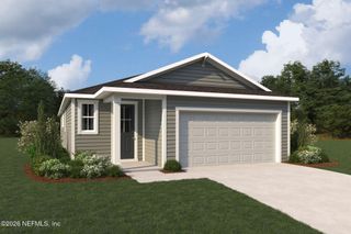 New construction  house 272 Appalachian Trl, St. Johns, FL 32259 plan Milton - image