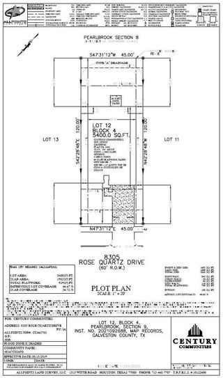 New construction Single-Family house 8305 Rose Quartz Dr, Texas City, TX 77591 plan Cardinal - image