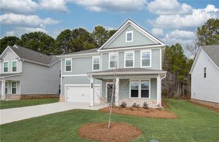 New construction Single-Family house 290 Arnewood Cir, McDonough, GA 30253 plan Jordan - image