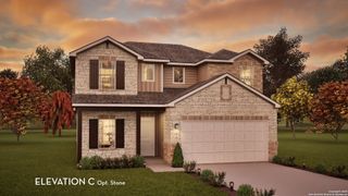 New construction Single-Family house 3575 Starbright Dr, New Braunfels, TX 78130 plan Blanco - image