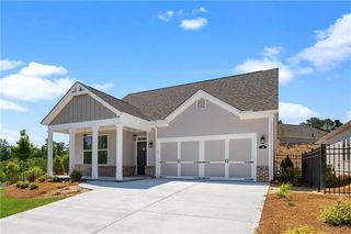 New construction Single-Family house 162 English Barn Wy, Hiram, GA 30141 plan The Ashlynn - image