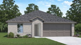New construction  house 13921 Viceroy Wy, Splendora, TX 77372 plan Express Lite T35A - image