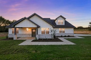New construction  house 121 Bitsy Ct, Boyd, TX 76023 plan Garrison II - image