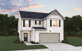New construction Single-Family house 1199 Dickens Rd, Greensboro, GA 30642 plan Winston - image