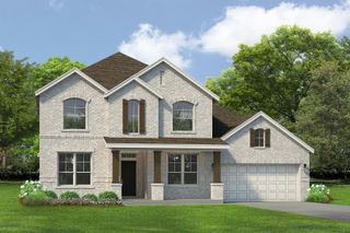 New construction house 4329 Knight St, Midlothian, TX 76065 plan Willow - image