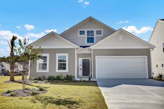 New construction Single-Family house 155 Citadel Dr, Sneads Ferry, NC 28460 plan Durham - image
